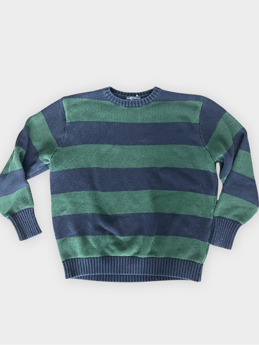 Brandy Melville Striped Oversized Knit Sweater Rory Gilmore Preppy